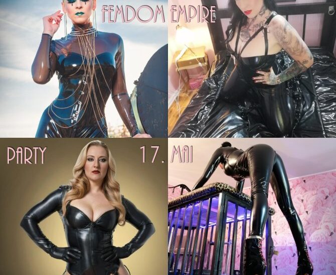 Gemeinschaftserziehung im Dominastudio Femdom Empire