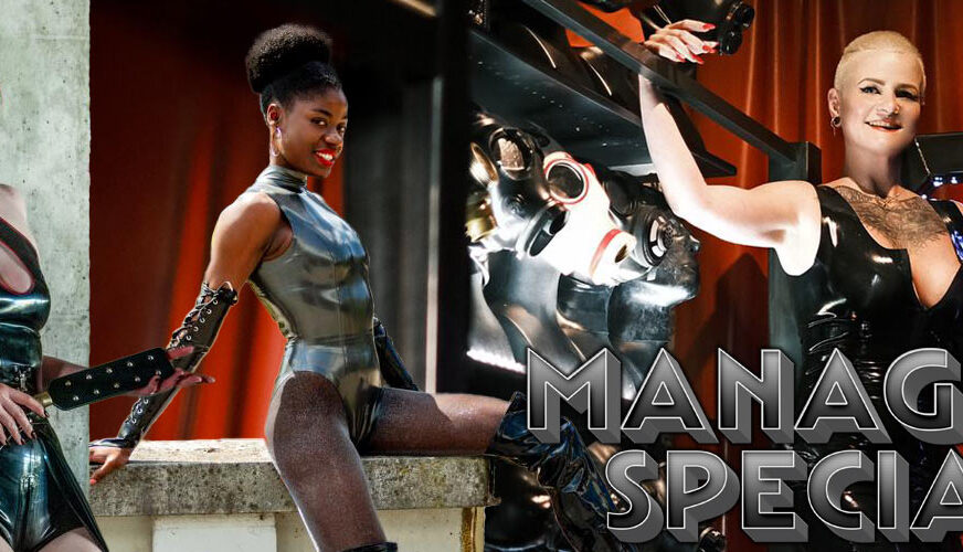 Dominastudio Angebot im Stahlwerk Bochum