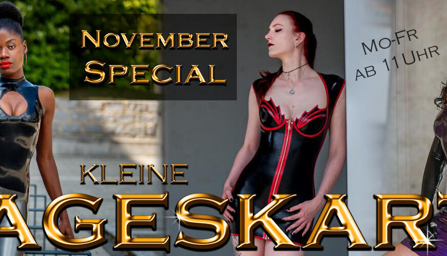 5 Stunden im Dominastudio zum Sonderpreis