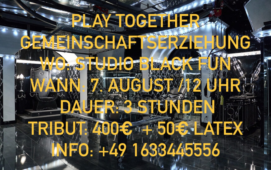 Dominastudio Leipzig – Black Fun