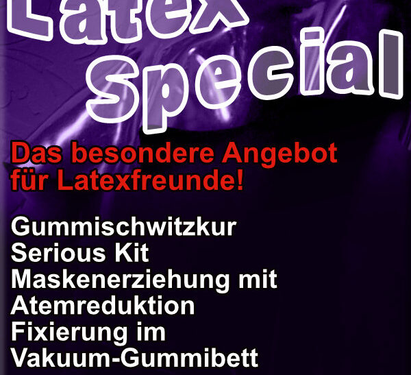 Latex-Special – Das Original – House Of Bizarre Dreams Düsseldorf