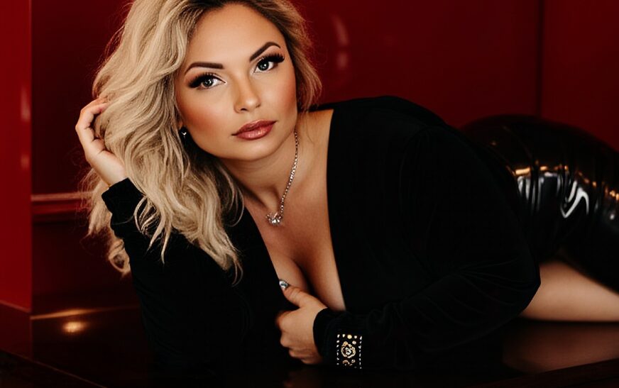 Bizarrlady Latex-Diva Camellia