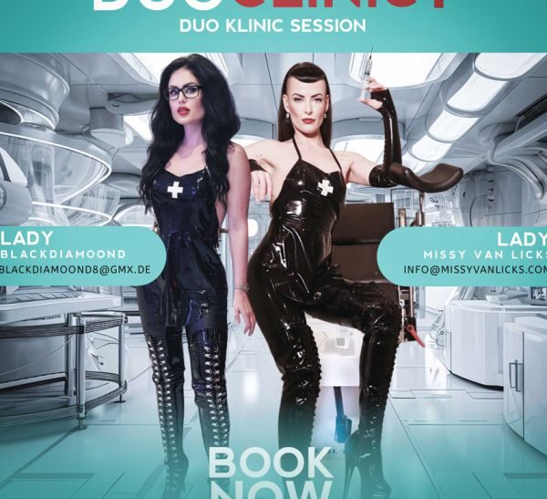 MISSY VAN LICKS & LADY BLACKDIAMOOND