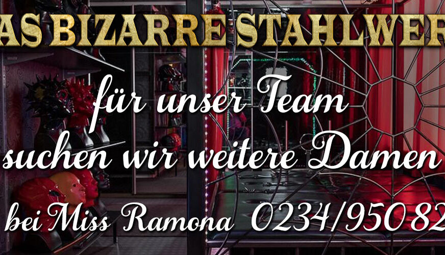 Dominastudio sucht neue Dominas und Bizarrladies
