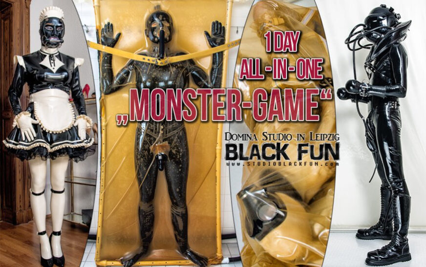 Monster Game Special im Black Fun Leipzig